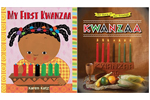 Covers of My First Kwanzaa and Kwanzaa: The Story of Our Holidays